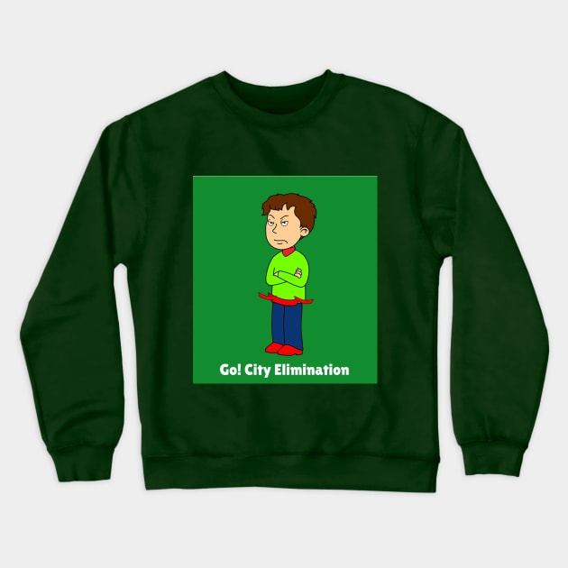 Boris Crewneck Sweatshirt by PokeAnimations